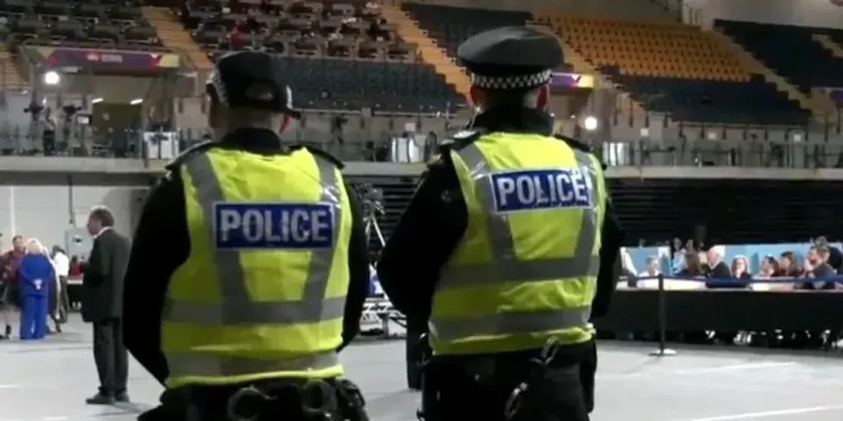 NextImg:Police rush to Glasgow count over potential electoral fraud