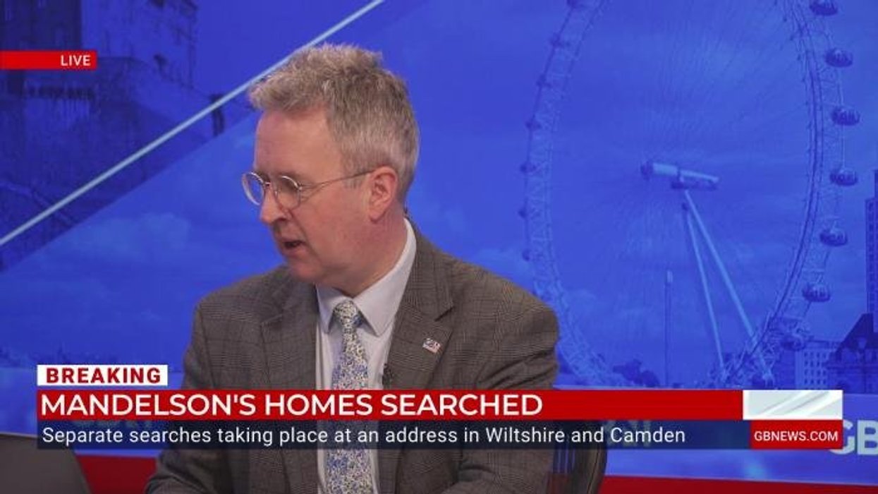 Police search Lord Mandelson's homes as part of Jeffrey Epstein investigation