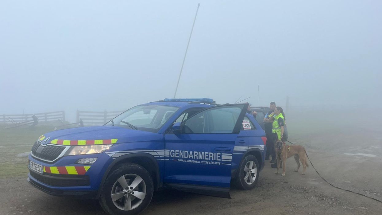 Police searching for a British doctor