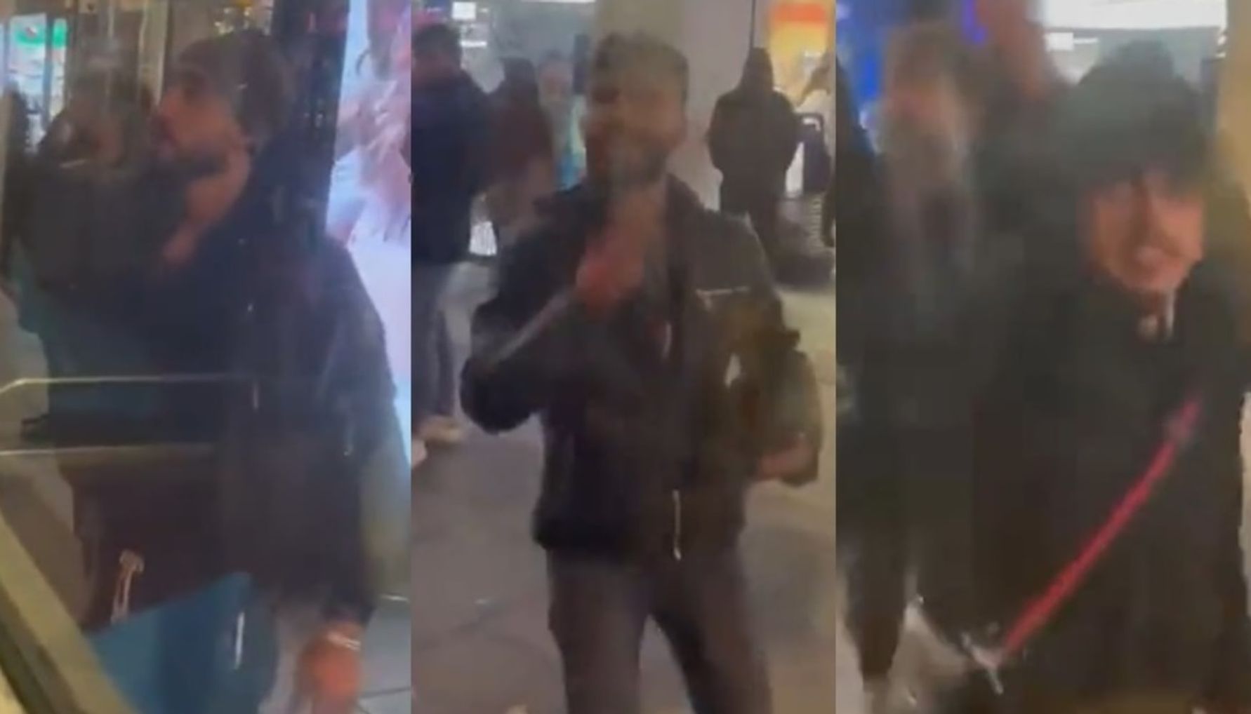 Police seek three men after antisemitic attack on Hanukkah party bus