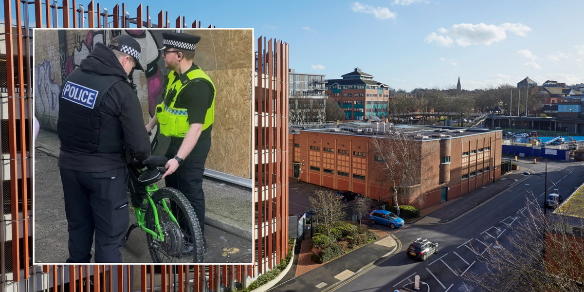 NextImg:Electric scooter and bikes face instant £100 fine under new police rules to tackle 'nuisance' riders