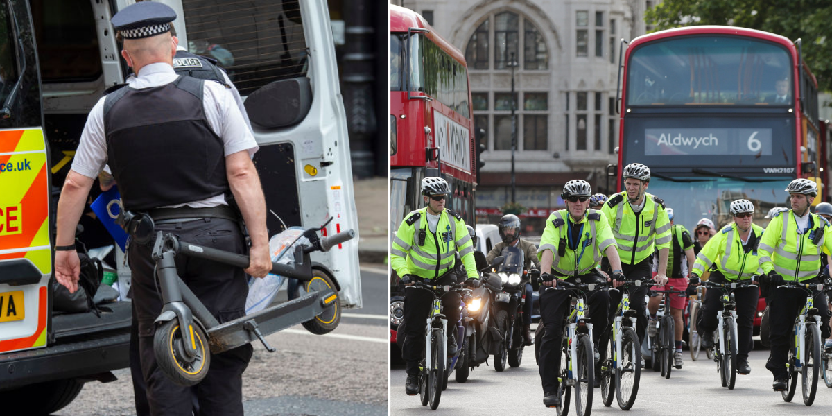 NextImg:Police issue urgent warning over e-bike phone snatchers as force admits fighting 'losing battle'