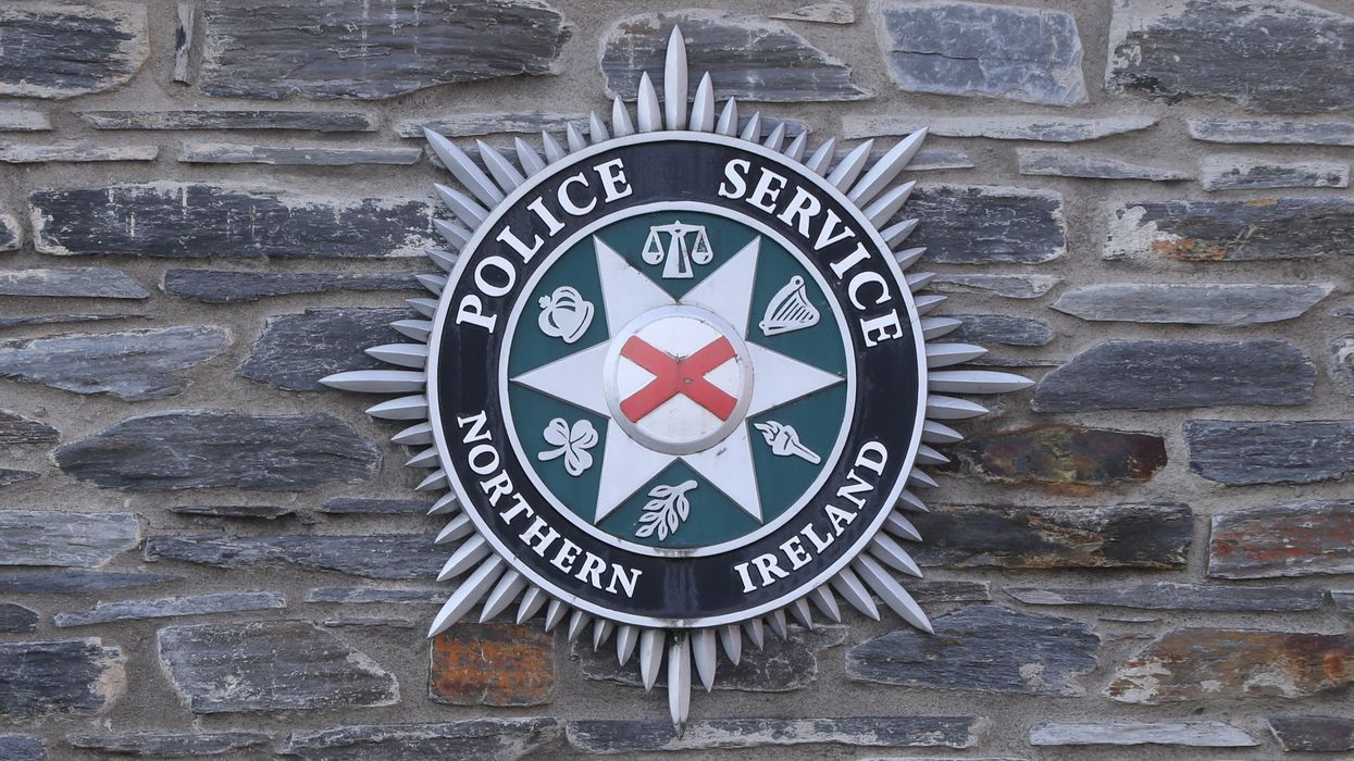 Police Service Northern Ireland sign