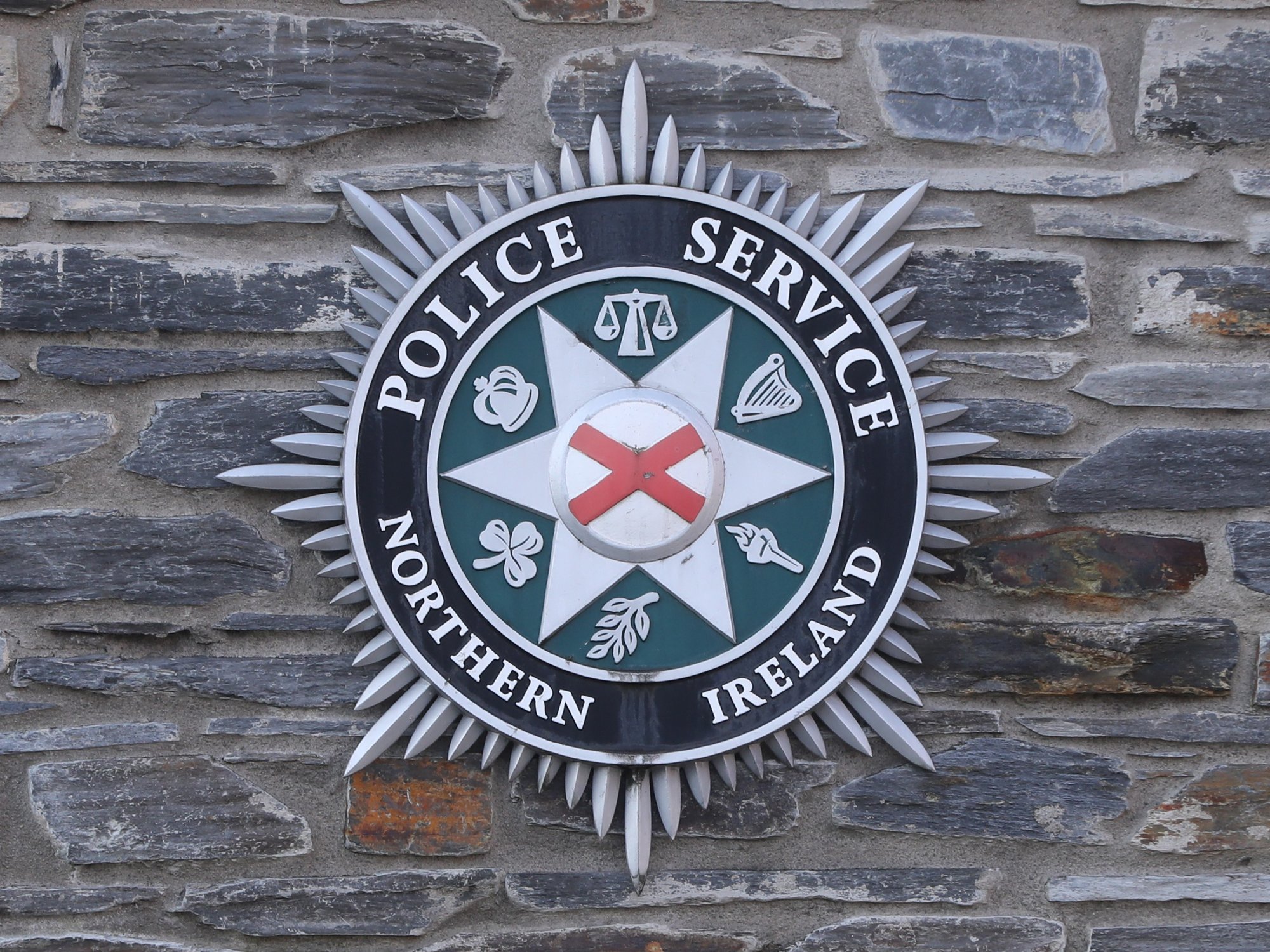 Police Service Northern Ireland sign