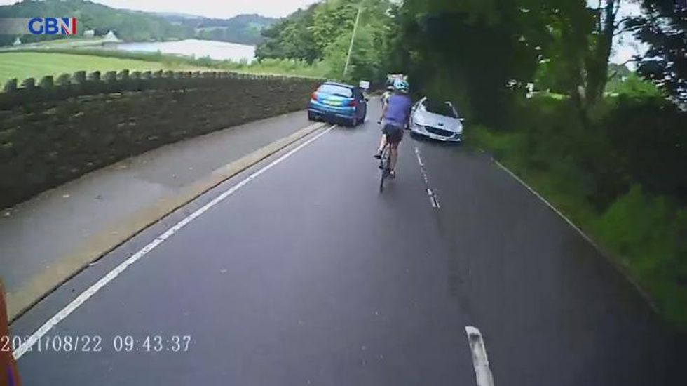 Highway Code update leads to driver being hit with 5 points for 'driving too close to cyclists'