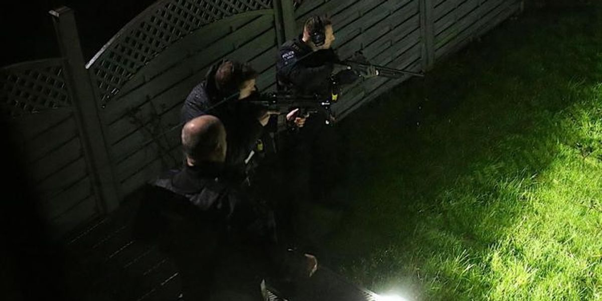 NextImg:Suspected XL Bully shot dead by police after two injured in horror dog attack