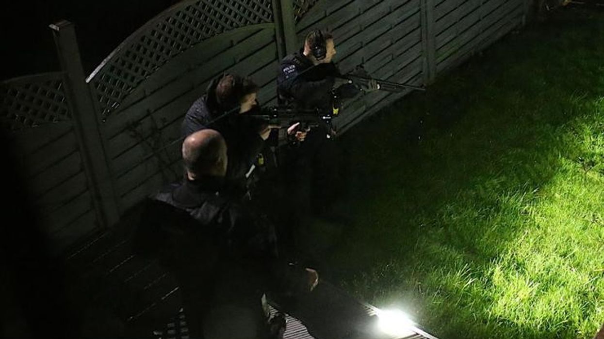 Police shoot dead dog after horror attack