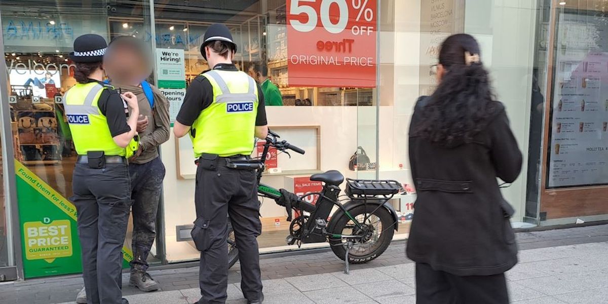 NextImg:=E-bike riders to have vehicles 'crushed' with offenders issued court dates for breaking crucial rules