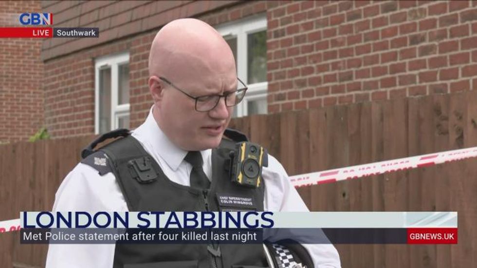 Bermondsey stabbing victims named by the Met Police after four killings in the capital
