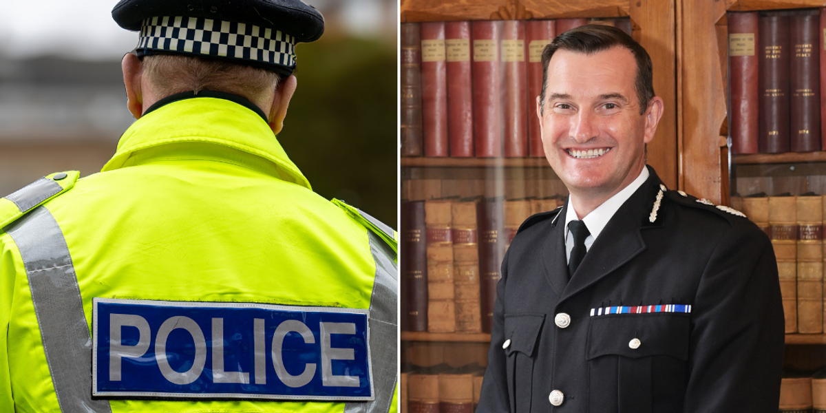 NextImg:Police chief doubles down on 'racist' recruitment policy calling for 'positive discrimination'