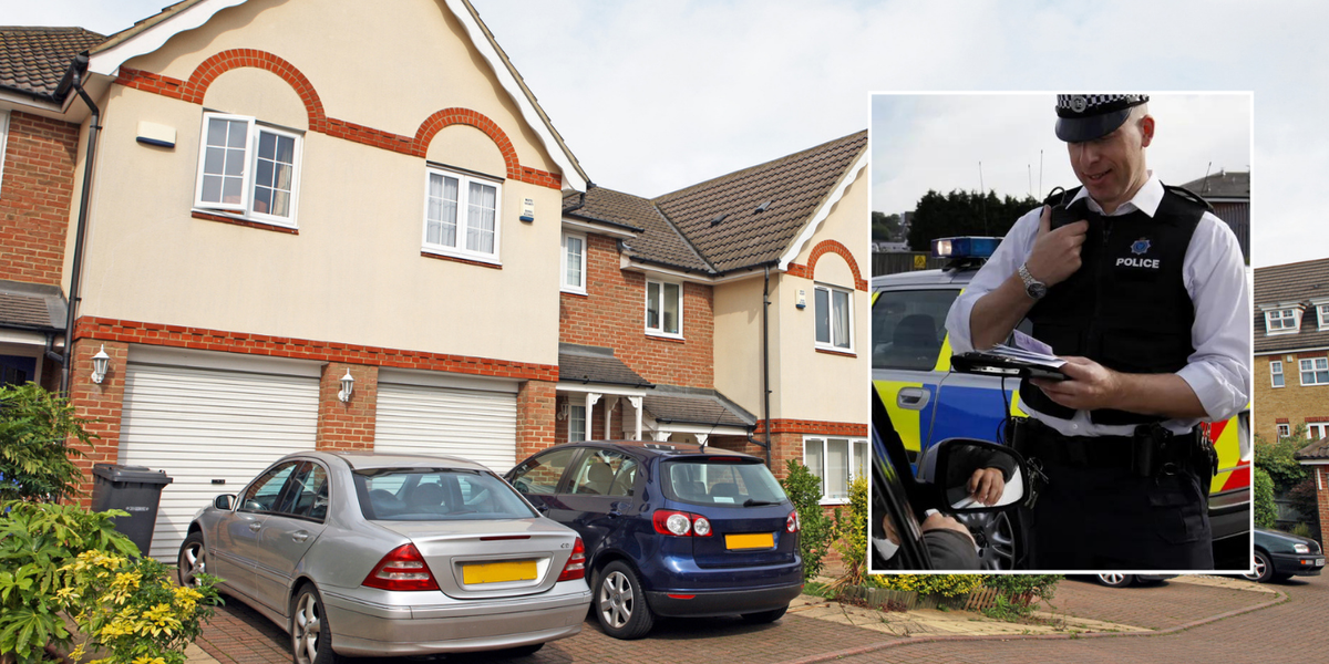 NextImg:Motorists risk £100 fine, 'legal troubles' and insurance woes for failing to follow simple driveway rules