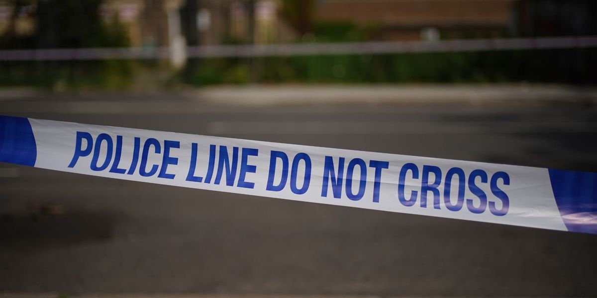 Police launch manhunt after man shot and stabbed on his own driveway in horror attack Police launch manhunt after man shot and stabbed on his own driveway in horror attack