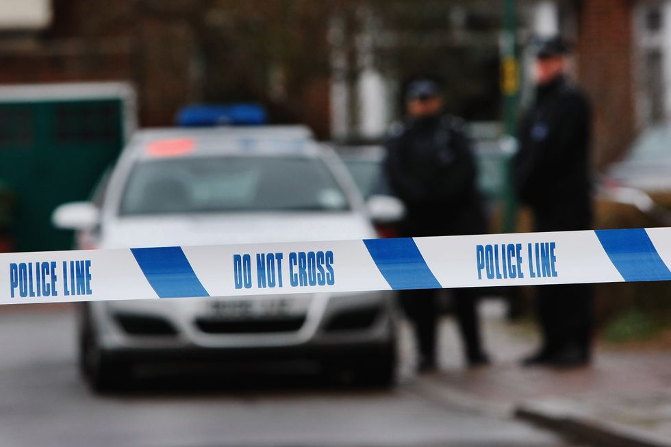 Police tape
