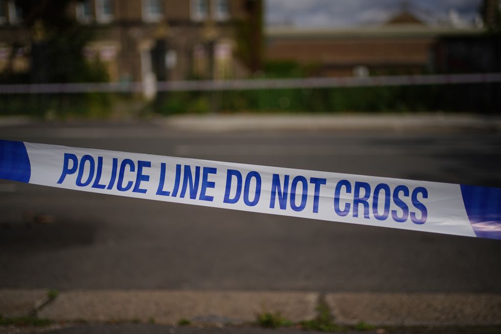 Police tape