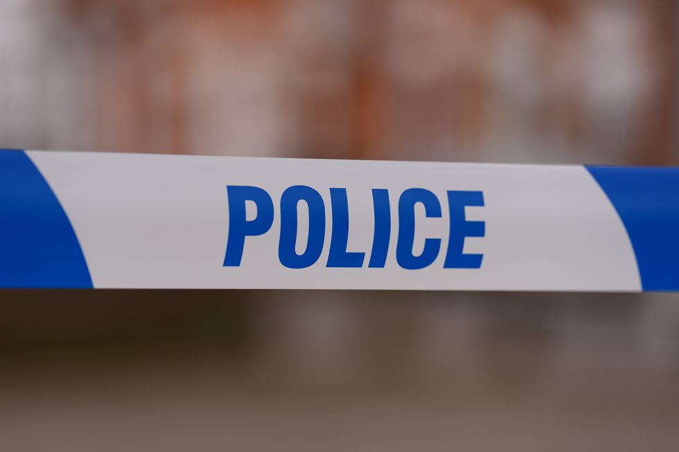 Police tape