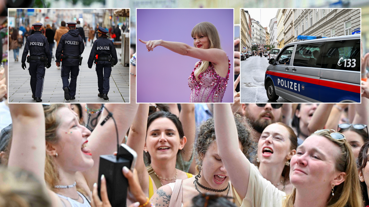 Police/Taylor Swift/Taylor Swift fans in Vienna