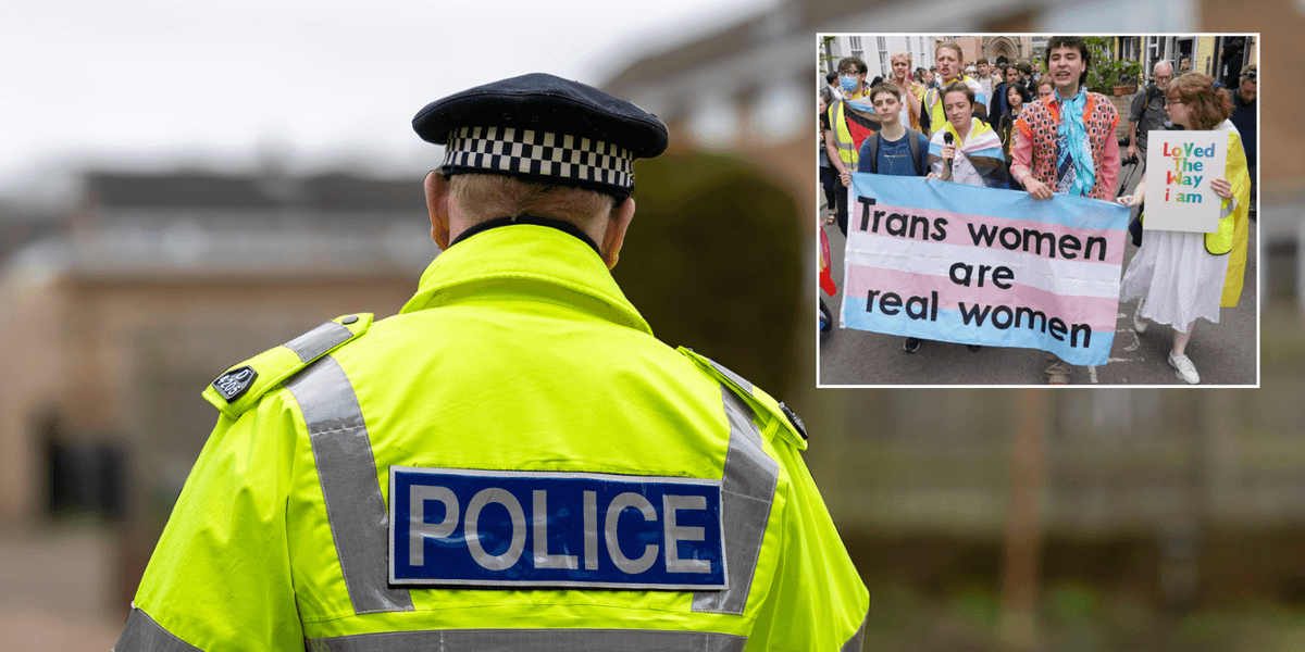 Police embroiled in fresh woke row over trans strip-search guidance
