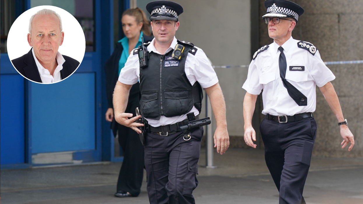 Police UK Peter Bleksley