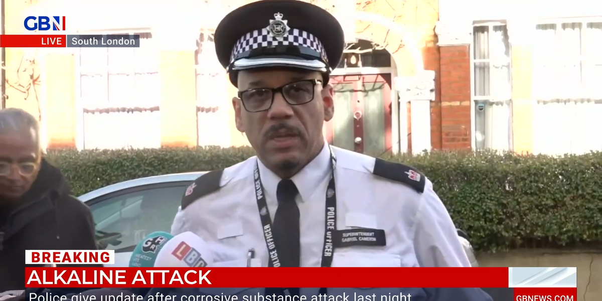 NextImg:London corrosive substance attack: Superintendent names attacker in official statement