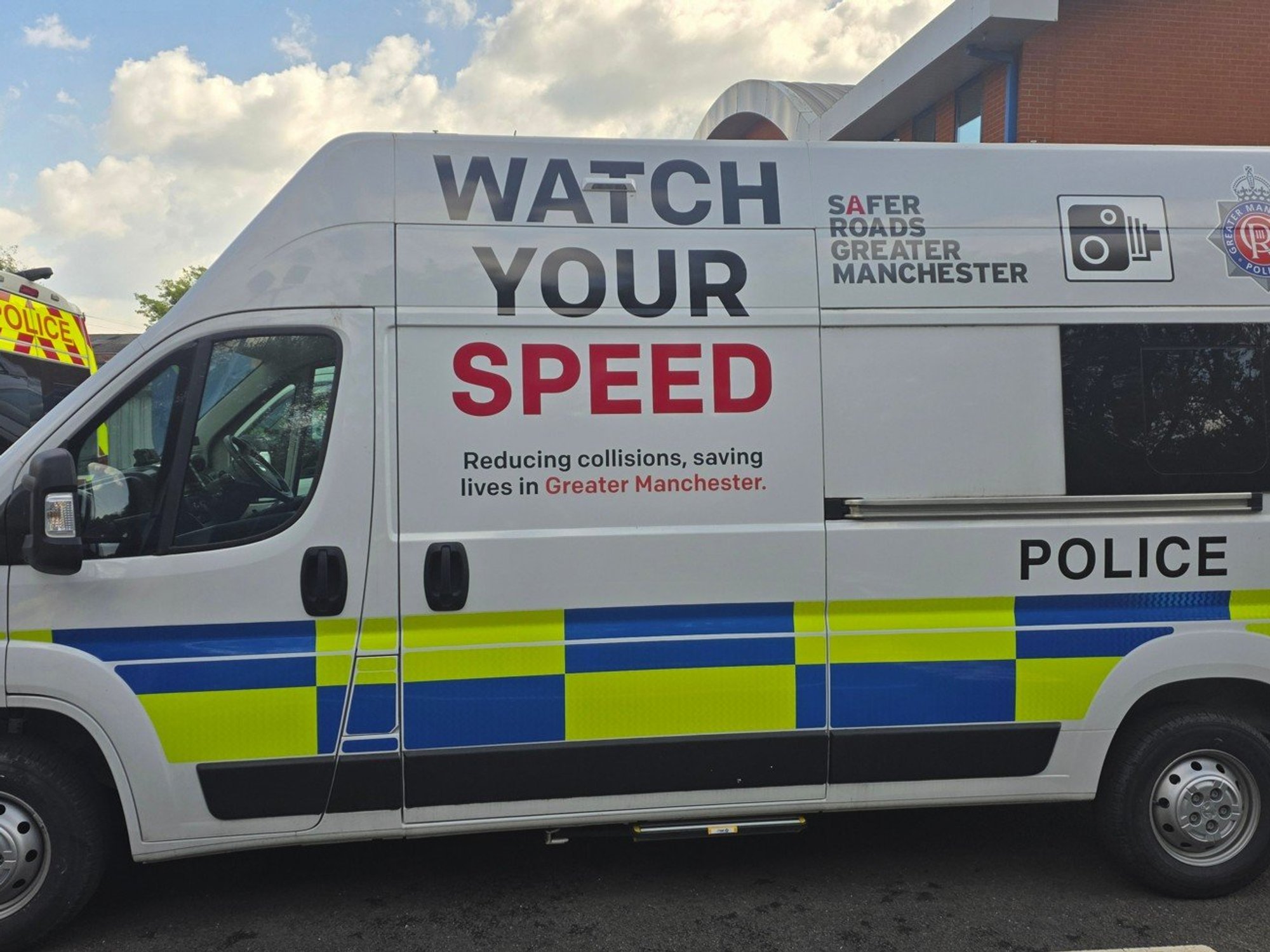Police van