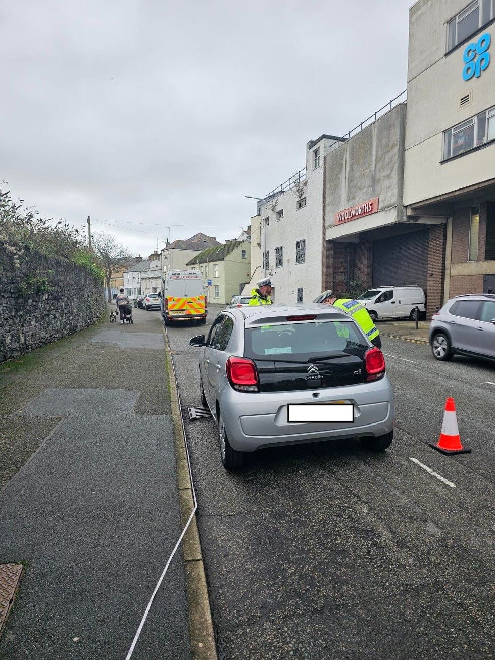 Police vehicle checks