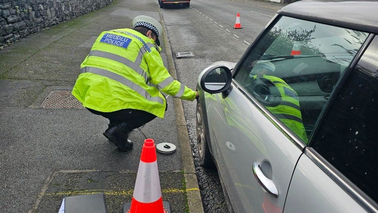 Police vehicle inspection