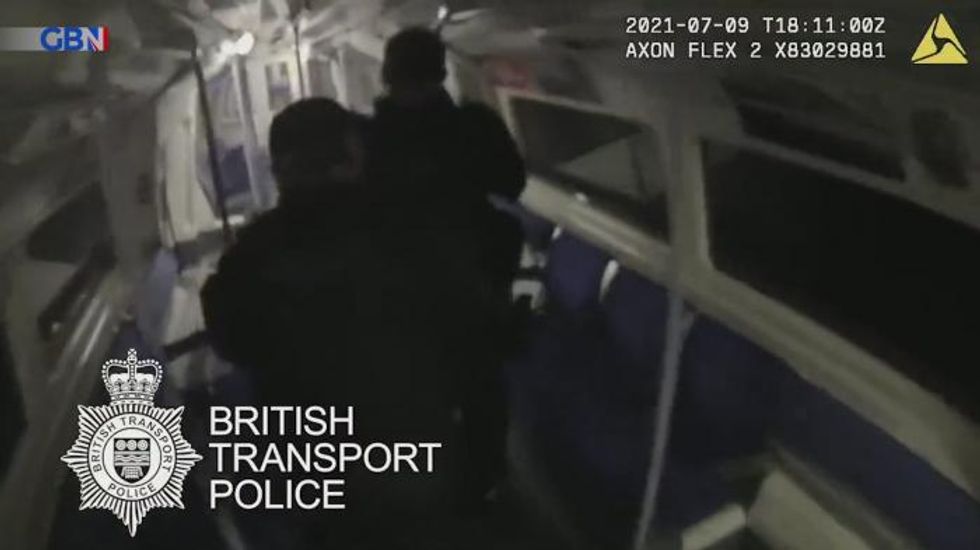 'Terminator' Tube attacker who hacked at commuter with machete found guilty of attempted murder