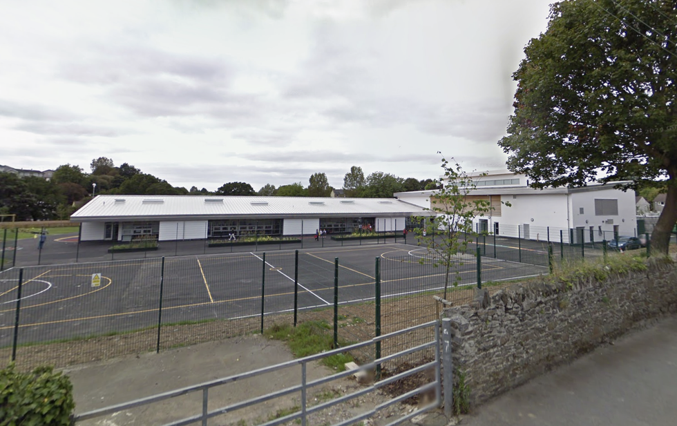 Police were also stationed in the nearby Shakespeare Primary School