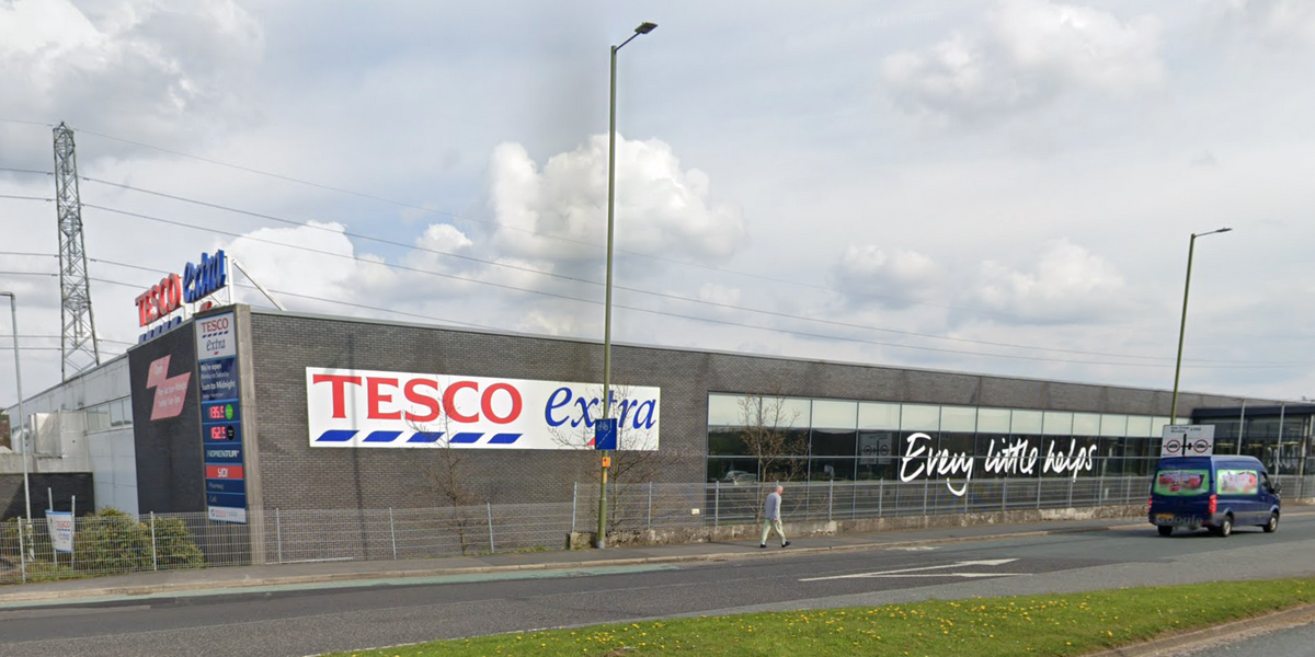 NextImg:Tesco 'road rage horror' as 'men with weapons' launch attack in broad daylight