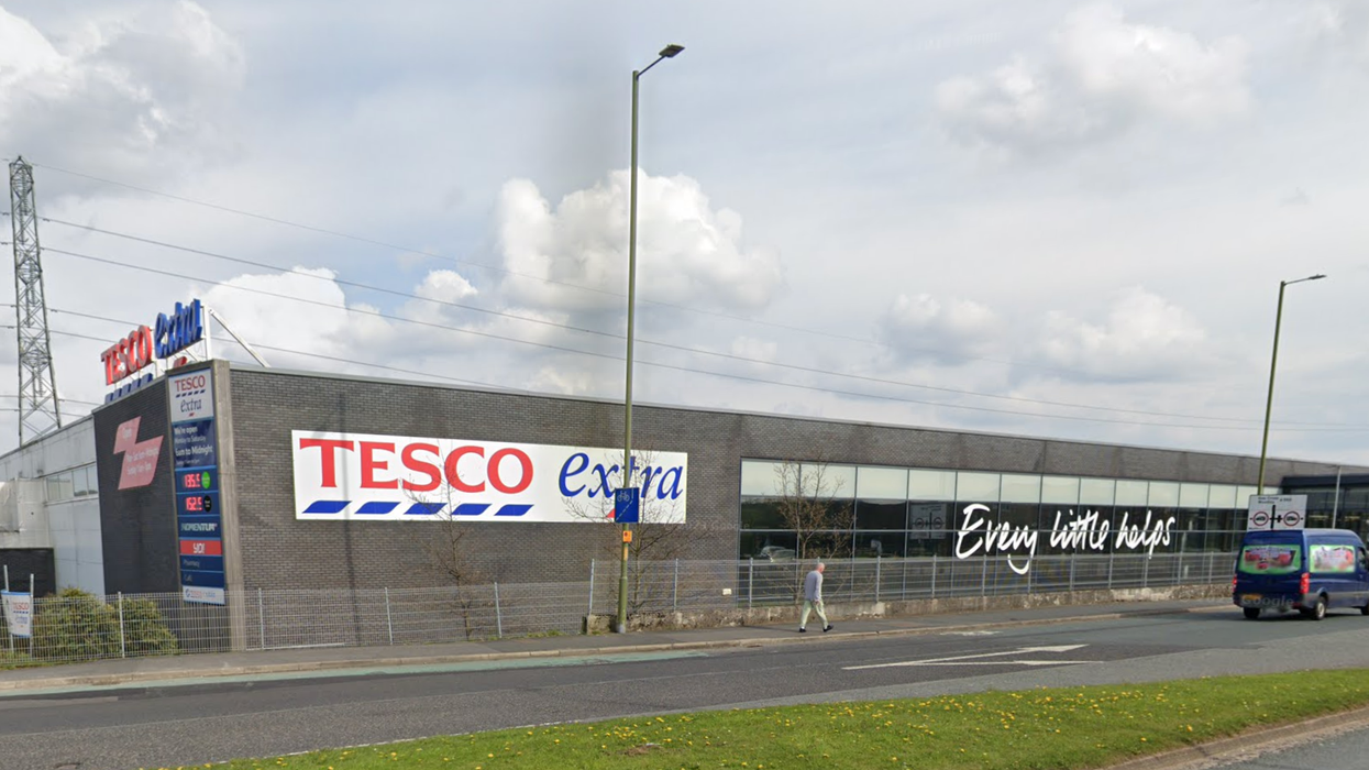 Tesco 'road rage horror' as 'men with weapons' launch attack in broad daylight