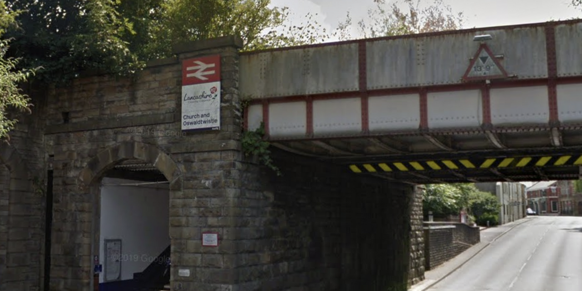 NextImg:Man sets himself on FIRE at remote train station