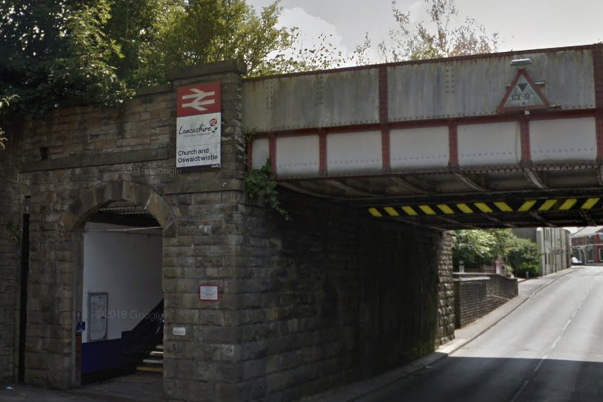 ​Police were called to Church and Oswaldtwistle Station