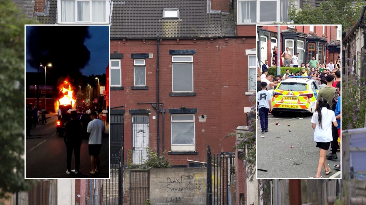 Police were called to Harehills