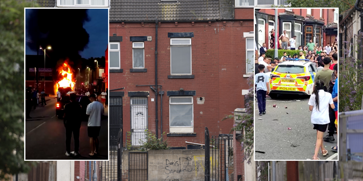 NextImg:Leeds riots: Children returned to family after chaos broke out when social services took them away