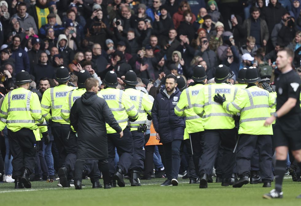 Police West Brom Wolves