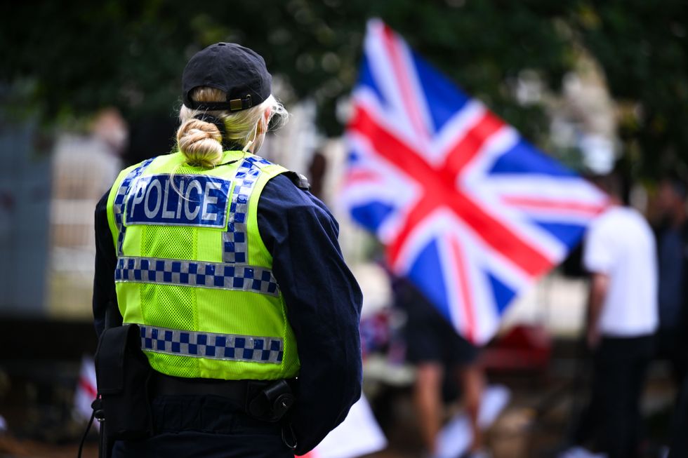 Police woman