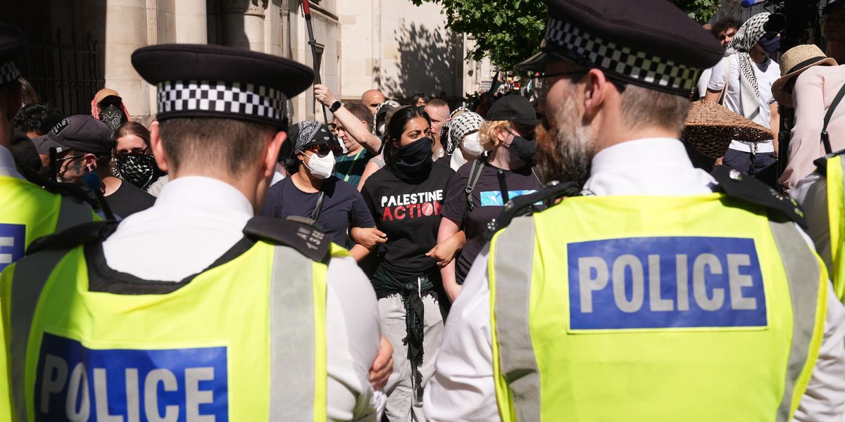 NextImg:Counter terrorism police pull plug on Palestine Action ahead of planned protest