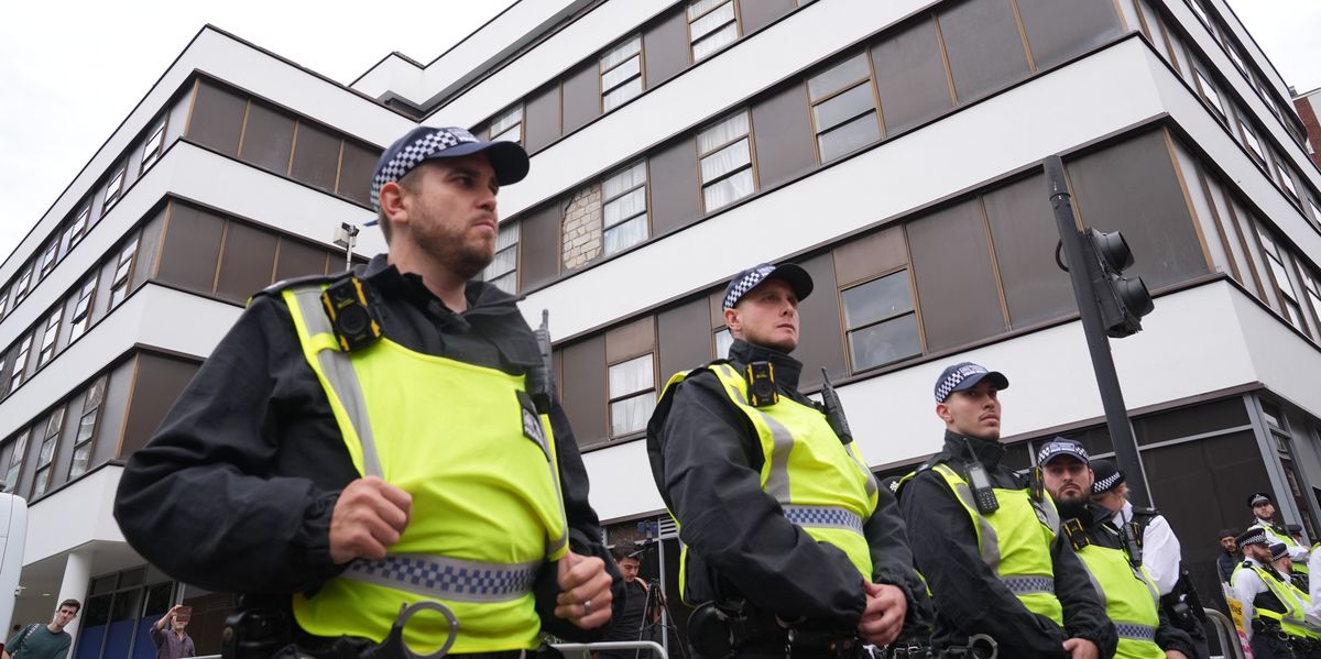 NextImg:Asylum seeker in taxpayer-funded hotel accused of 'strangling' woman in shop