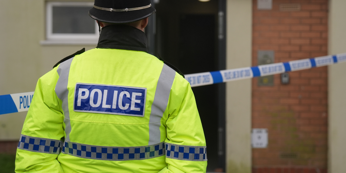 NextImg:Man arrested after woman in her 20s dies and girl, 2, found with serious injuries
