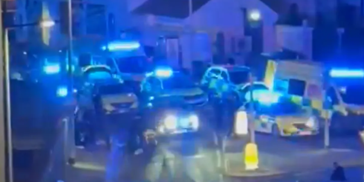 NextImg:Plymouth: Woman, 40, dies after being found seriously injured in street