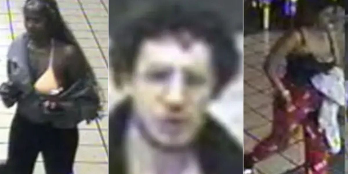 NextImg:Policewoman punched and kicked after trying to stop fare-dodgers
