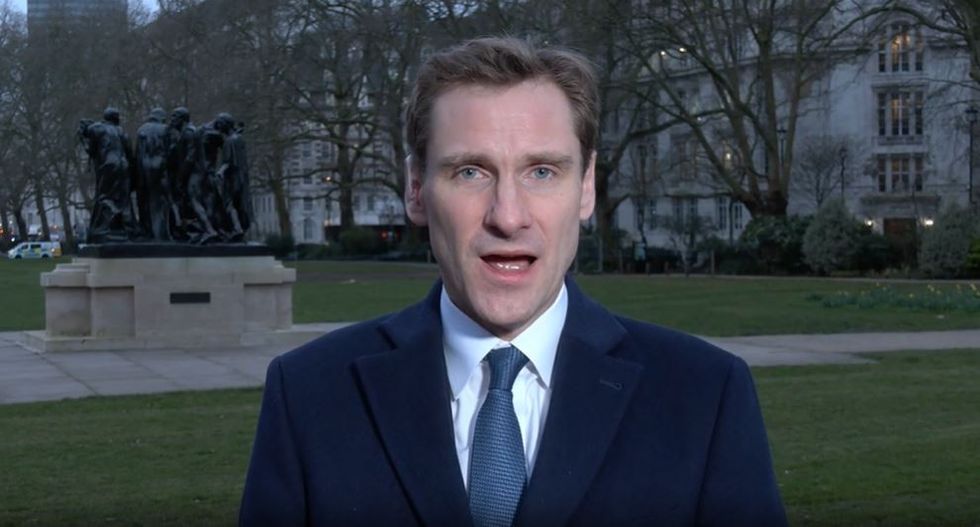 Policing Minister Chris Philp