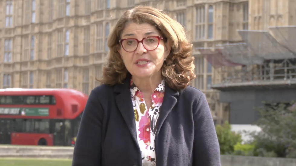 Policing minister Dame Diana Johnson