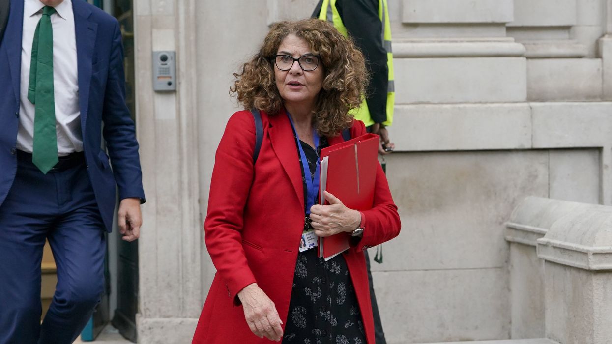 Policing Minister Diana Johnson