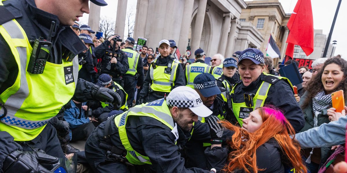 NextImg:Met Police ignores Sunak's pro-Palestine protest crackdown plea with policing this weekend being 'no different'