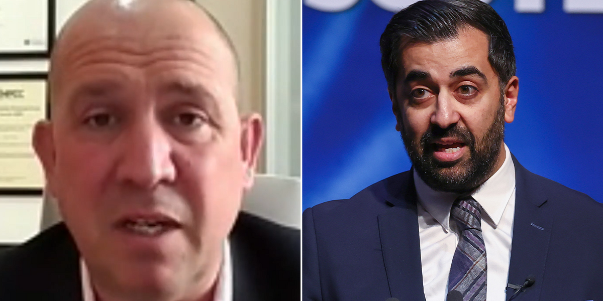 NextImg:‘Policing tweets instead of the streets!’ Ex-Met officer blasts SNP’s ‘intrusive’ hate crime bill