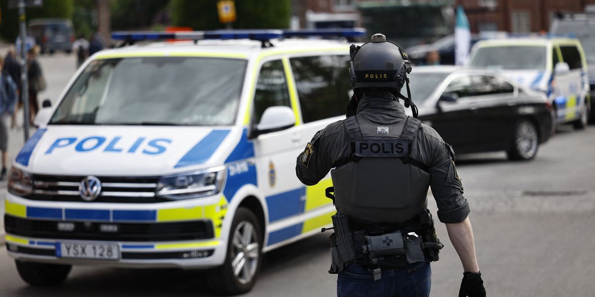 NextImg:Two Britons killed in horrific double murder after being shot dead and set on fire in rented car in Sweden