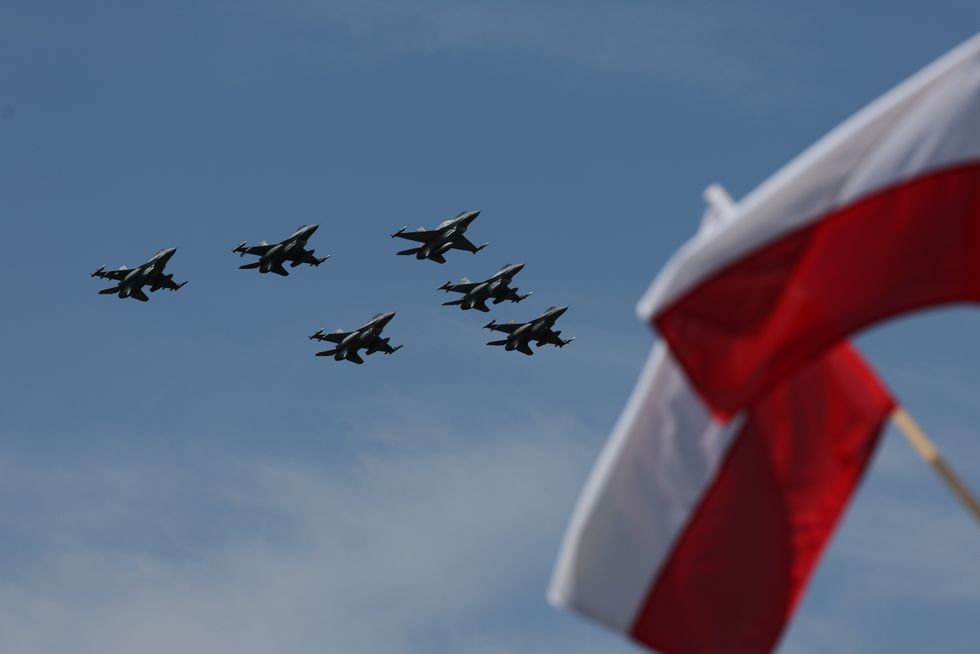 Polish air force