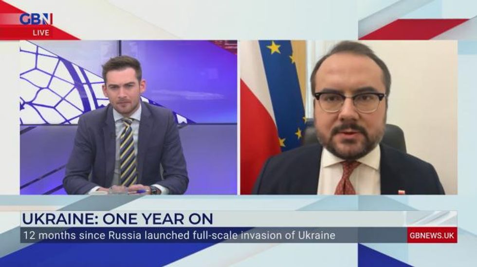 ‘Genocidal’ Putin will invade Poland if he wins in Ukraine, Polish Foreign Minister tells GB News