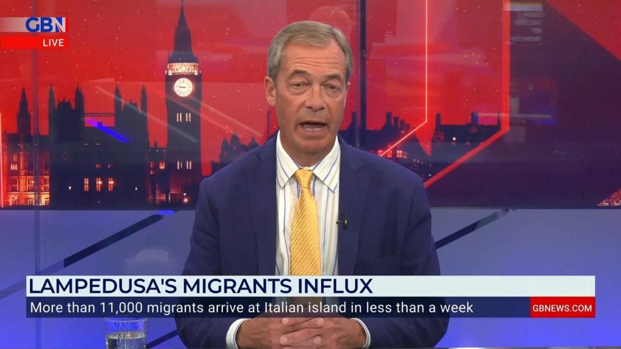 ‘Send them back’! Poland MEP hails ‘zero tolerance’ migrant policy – ‘No way anyone would enter Poland’